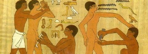 Oldest known illustration of circumcision