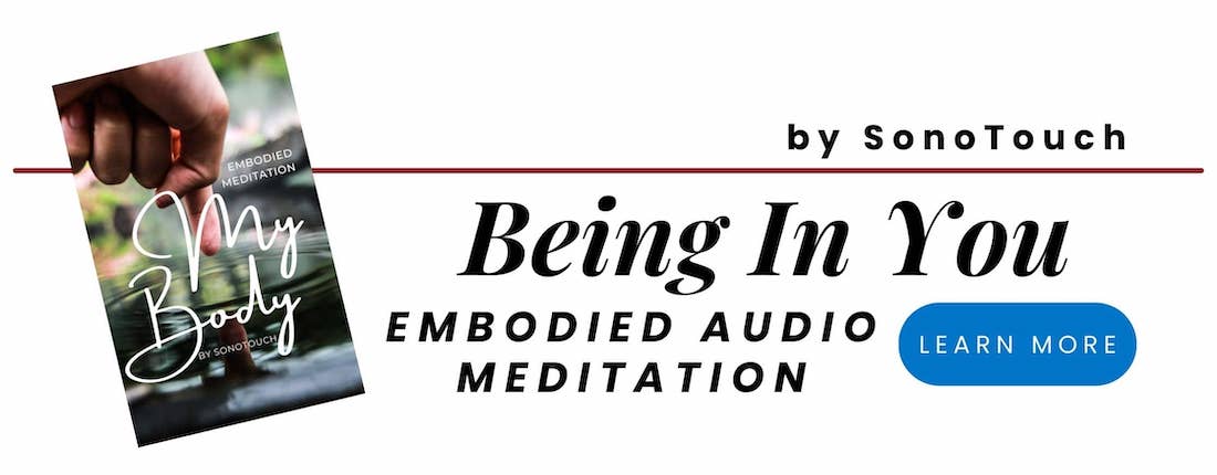 My Body Audio Meditation Ad