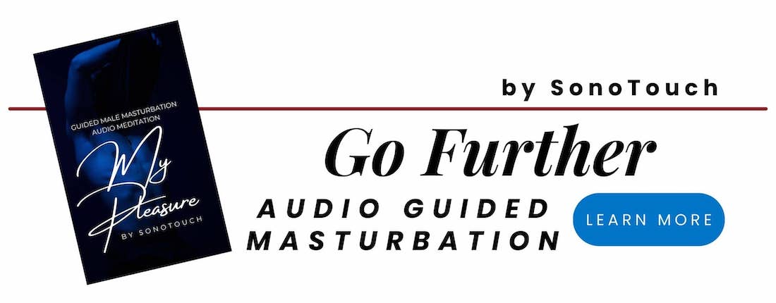 My Pleasure Audio Guided Masturbation Meditation Ad